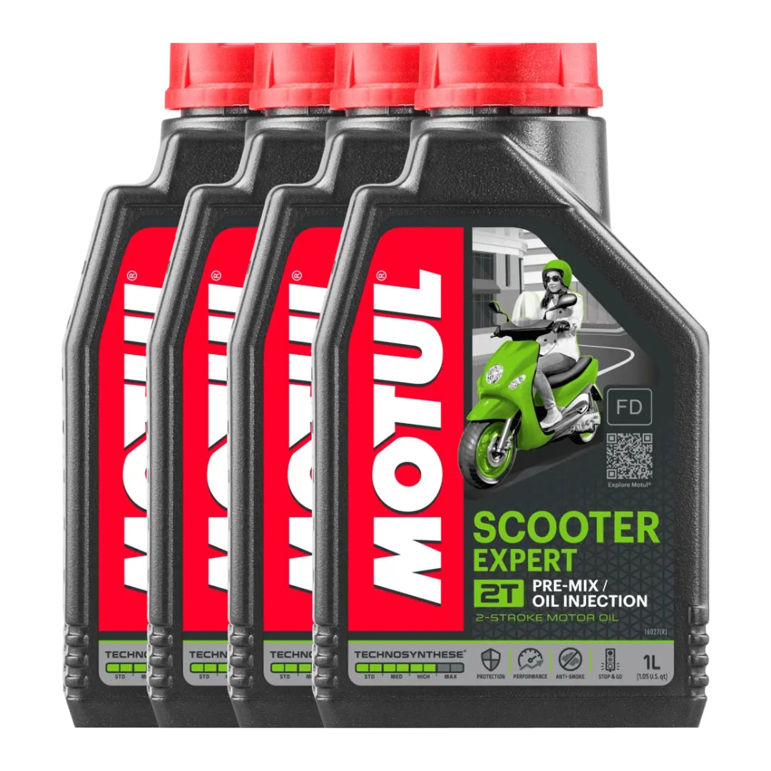 Olio Motore Motul Scooter Expert 2T