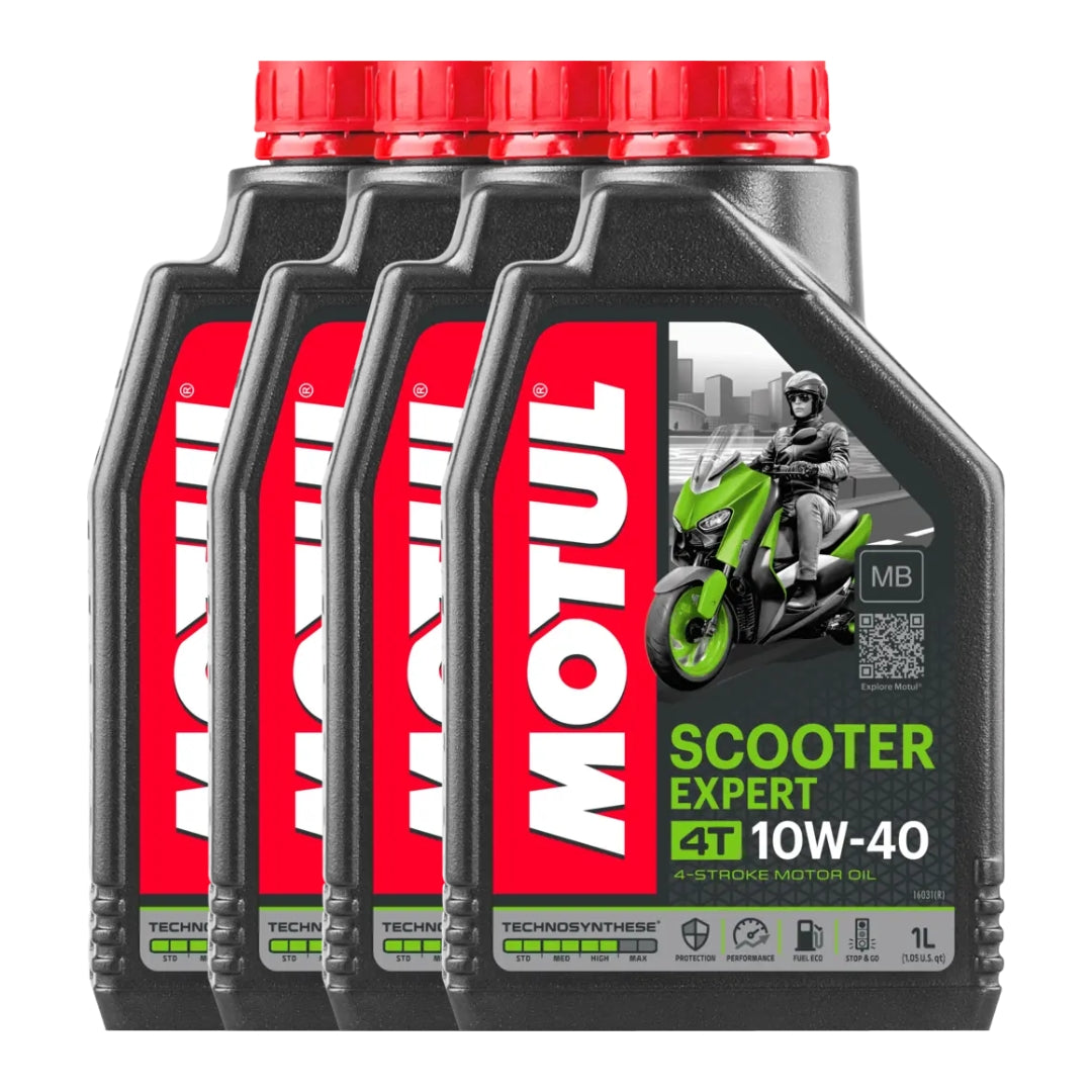 Olio Motore Motul Scooter Expert 10W-40 MA 4T