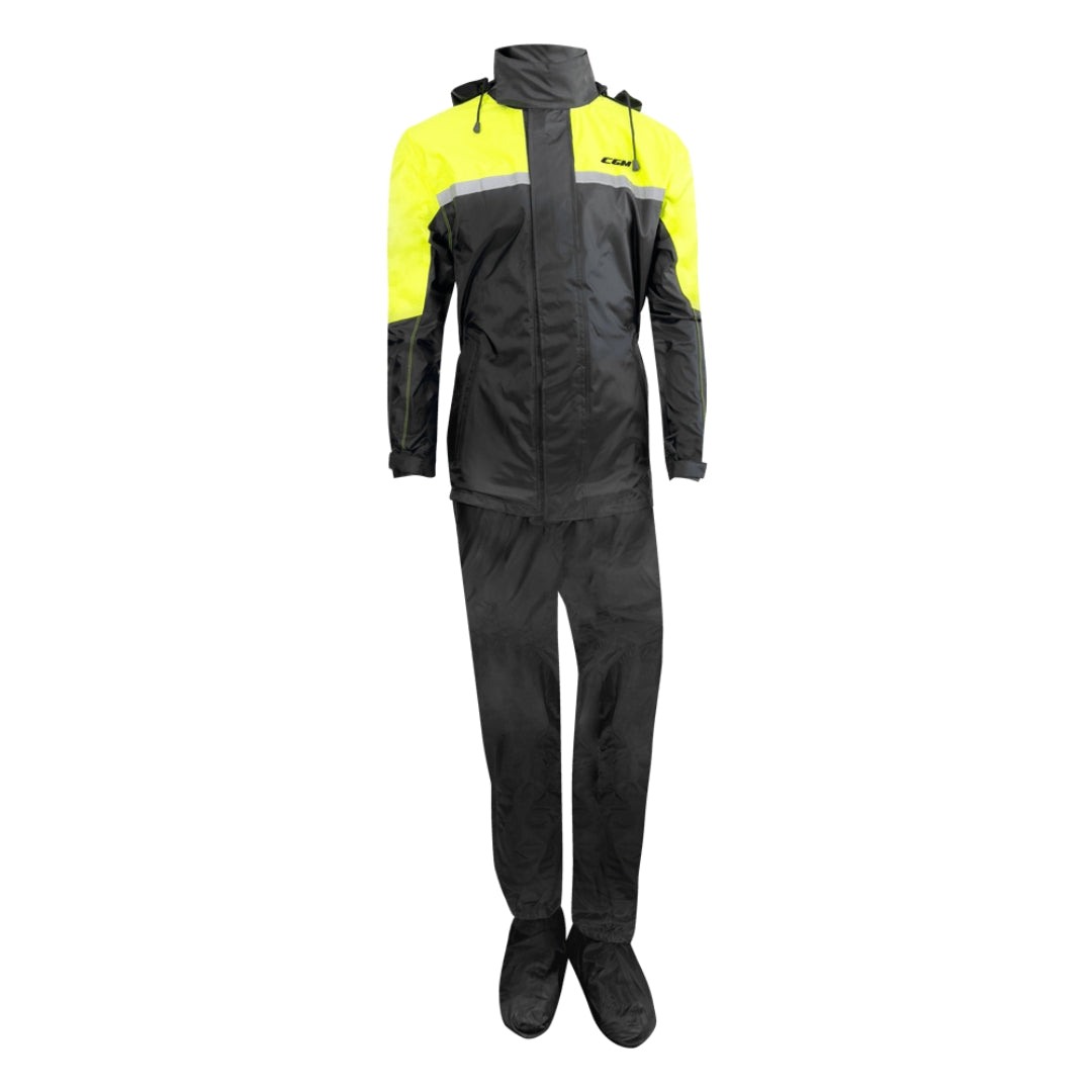 Set Antipioggia Impermeabile E31 Full (Giacca + Pantalone + Copriscarpe)