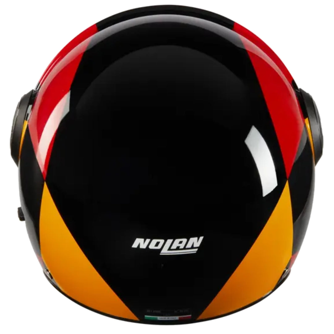Casco Jet Nolan N21 Visor Bicromo