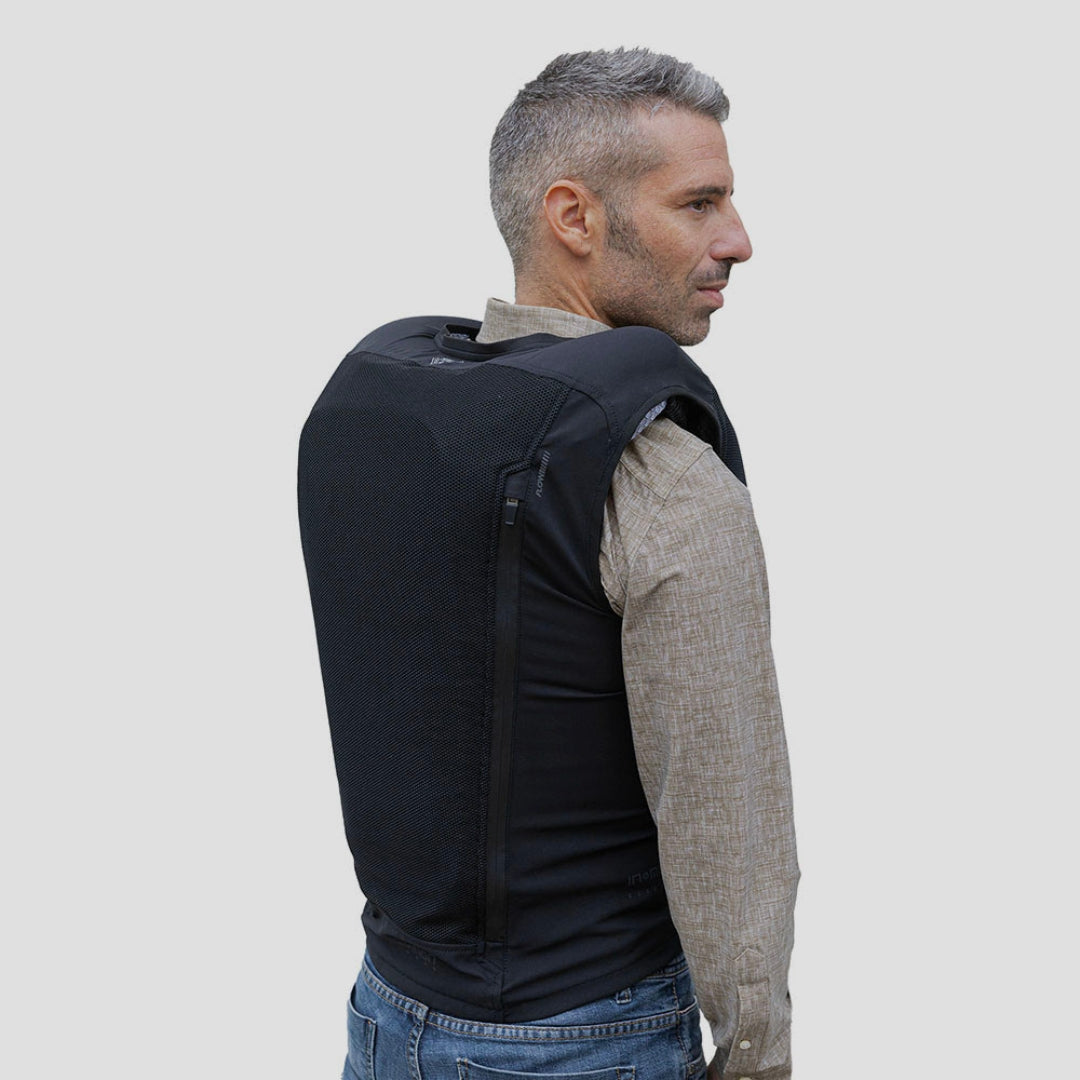 Tucano Urbano Airscud Airbag (Gilet - Jacket - Mesh) - In&Motion System