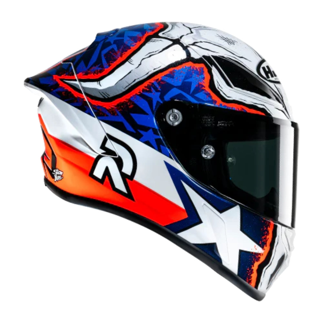Casco Integrale HJC RPHA1 Garrett Gerloff Replica
