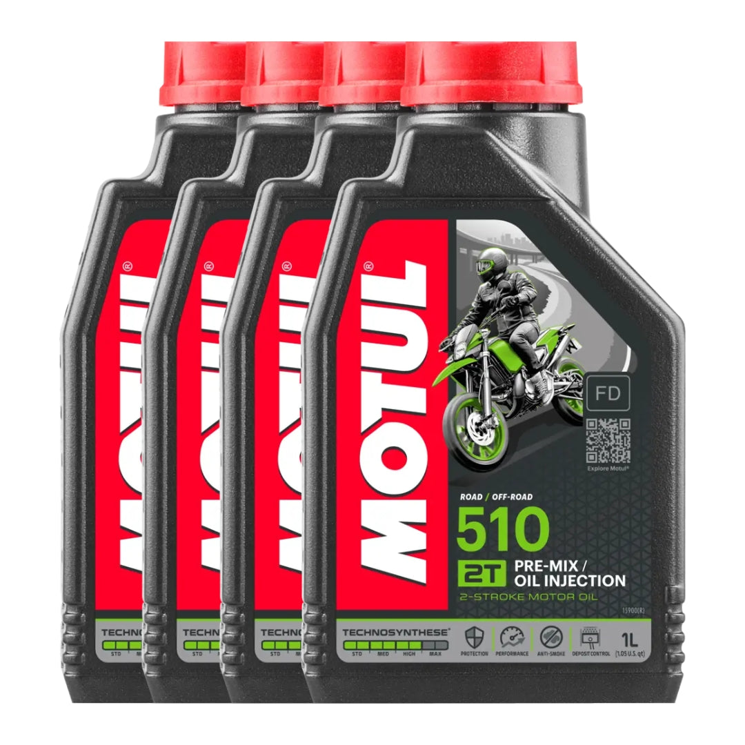 Olio Motore Motul 510 2T