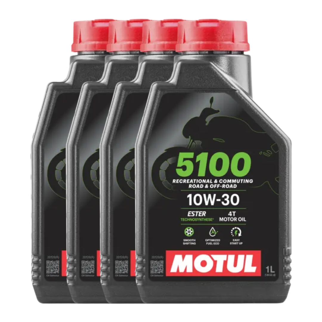 Olio Motore Motul 5100 4T