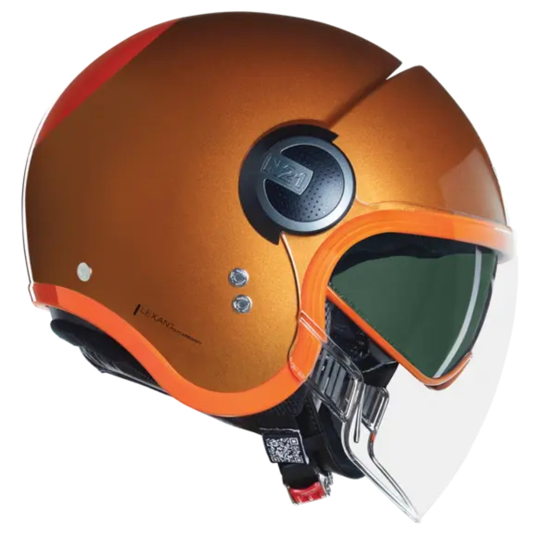 Casco Jet Nolan N21 Visor Ocio