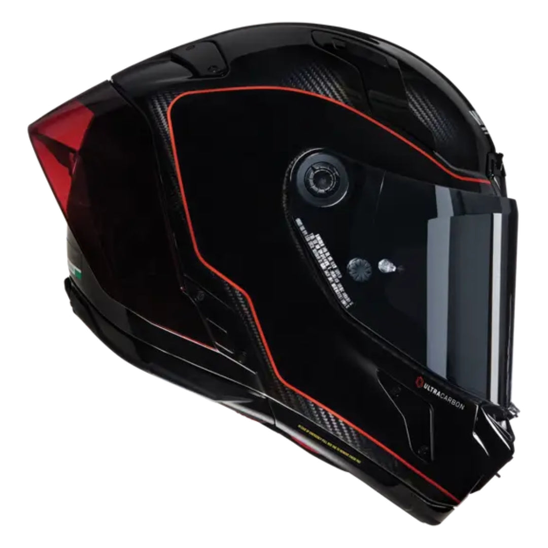Casco Integrale Nolan X-804 RS Ultra Carbon Asso di Picche