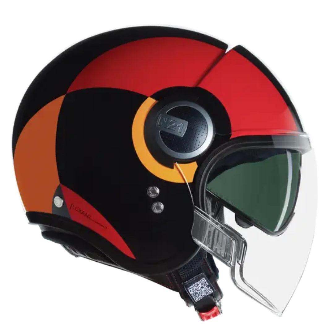 Casco Jet Nolan N21 Visor Bicromo