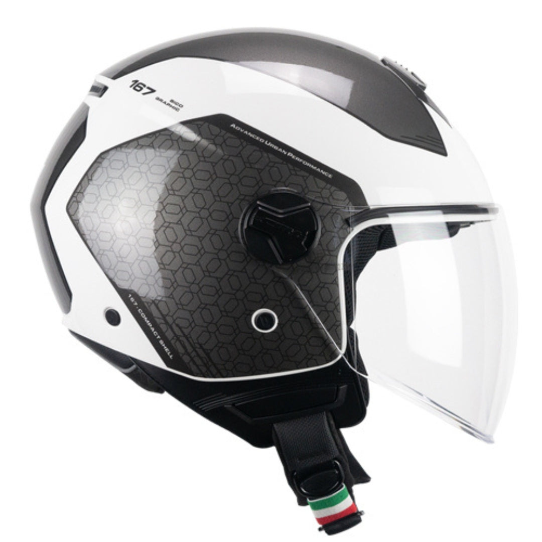 CGM Flo Mono 167A Jet Helmet