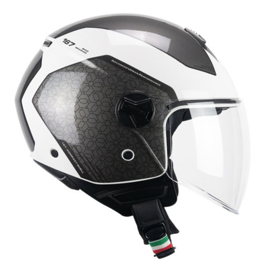 CGM Flo Mono 167A Jet Helmet