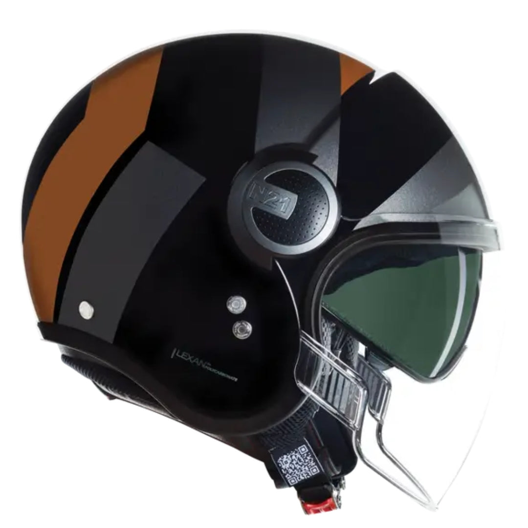 Casco Jet Nolan N21 Visor Tangente