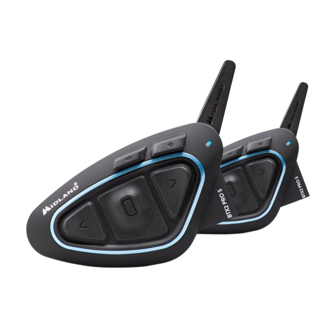 Interfono Bluetooth Midland - BTX2 Pro S LR (Singolo - Doppio)
