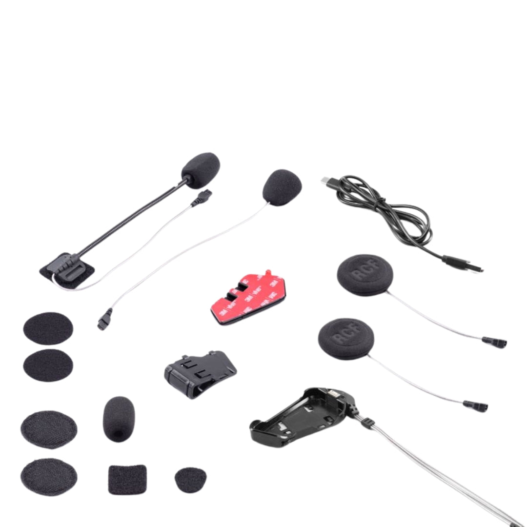 Interfono Bluetooth Midland - R1 Mesh (Singolo - Doppio)