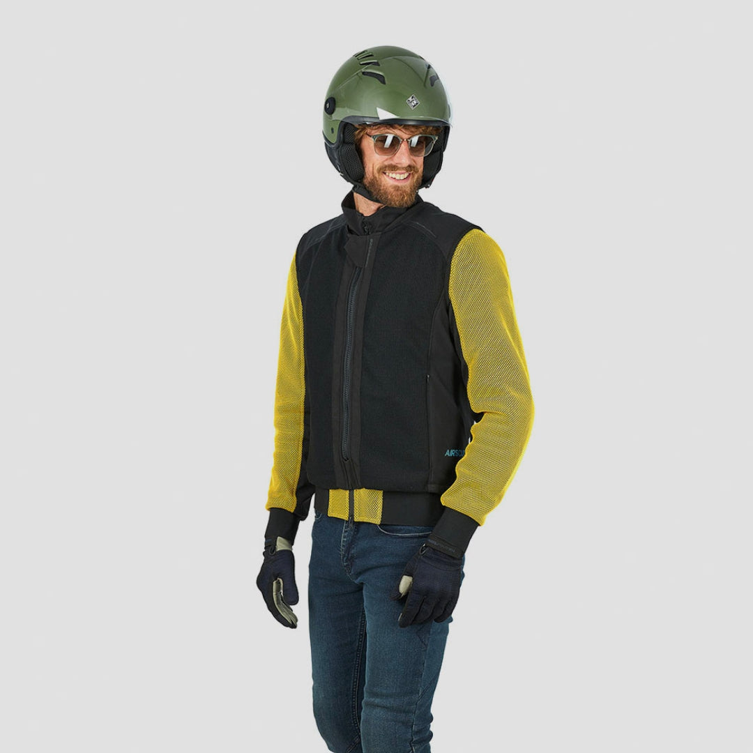 Tucano Urbano Airscud Airbag (Gilet - Jacket - Mesh) - In&Motion System