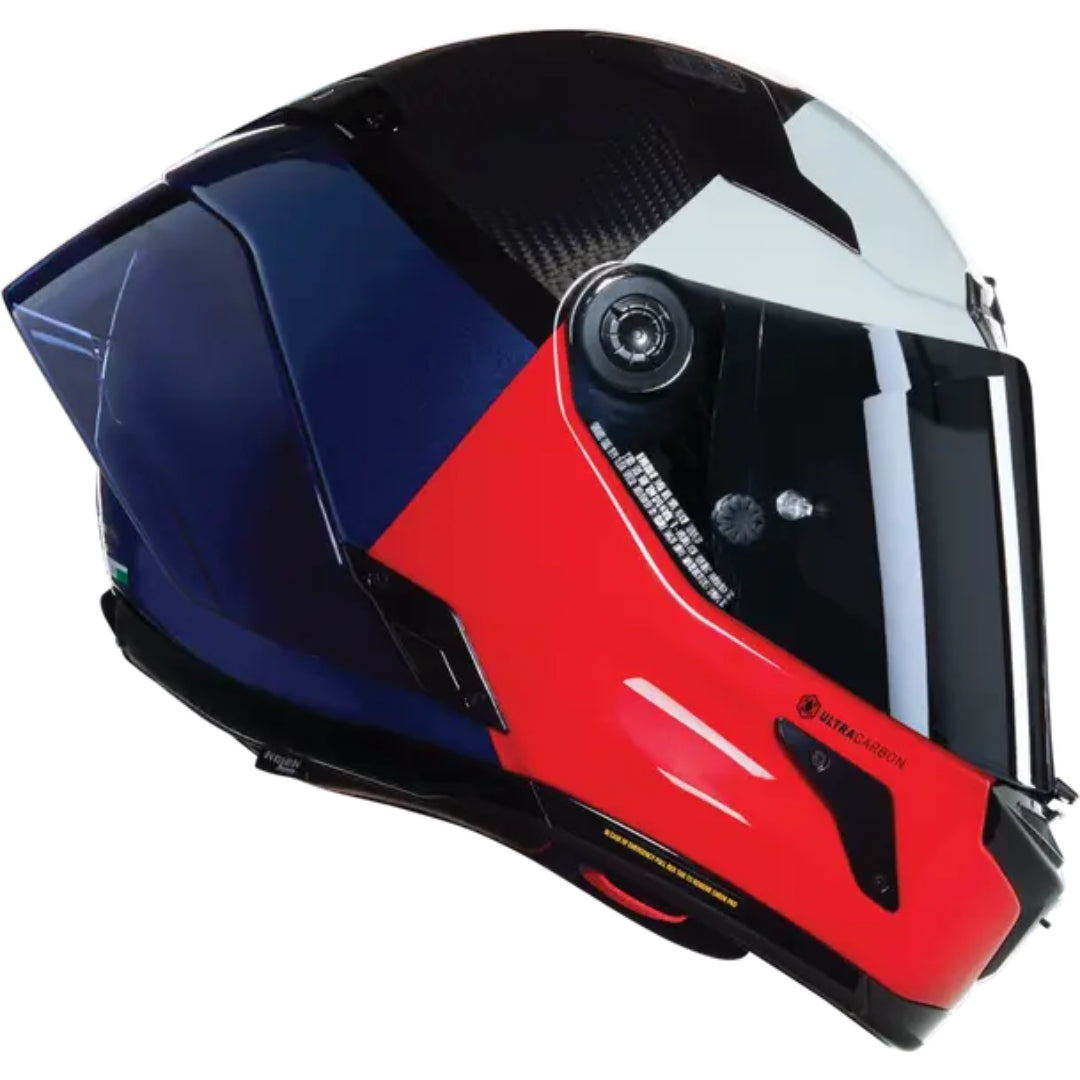 Casco Integrale Nolan X-804 RS Ultra Carbon Blocco