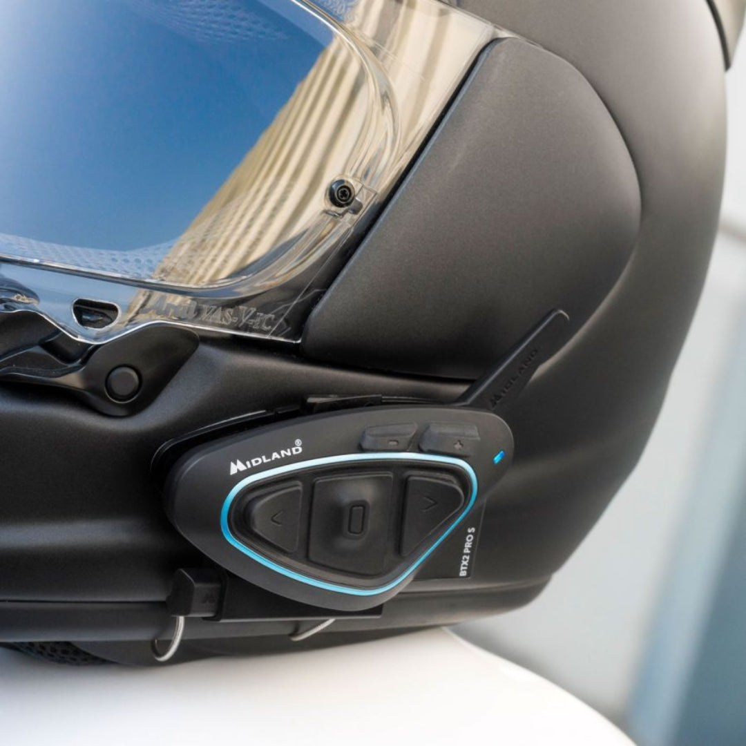 Interfono Bluetooth Midland - BTX2 Pro S LR (Singolo - Doppio)