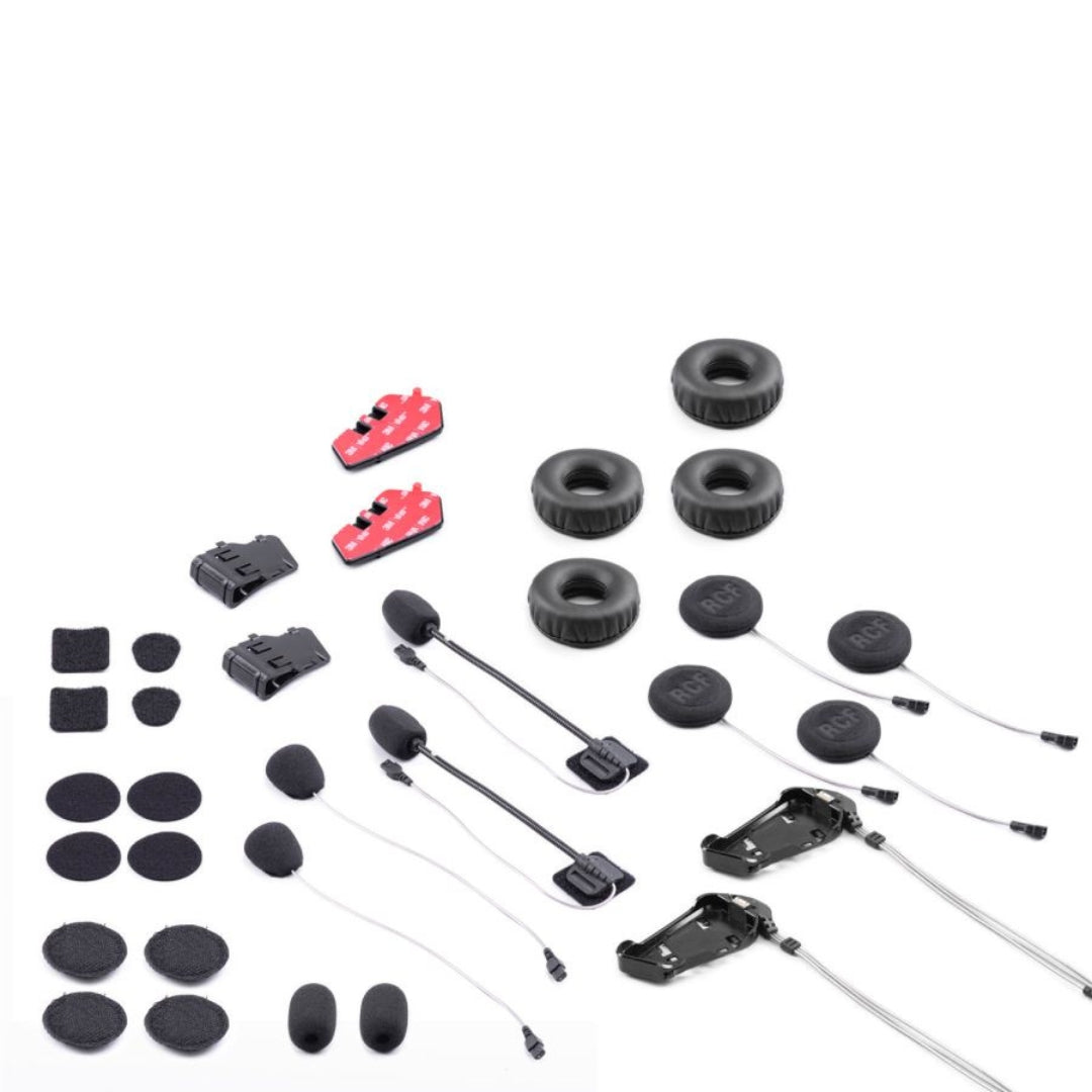 Interfono Bluetooth Midland - Rush RCF (Singolo - Doppio)