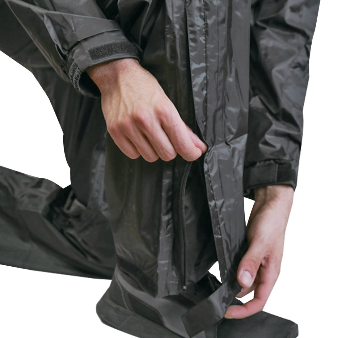 Set Antipioggia Impermeabile E34 Sport (Giacca + Pantalone)
