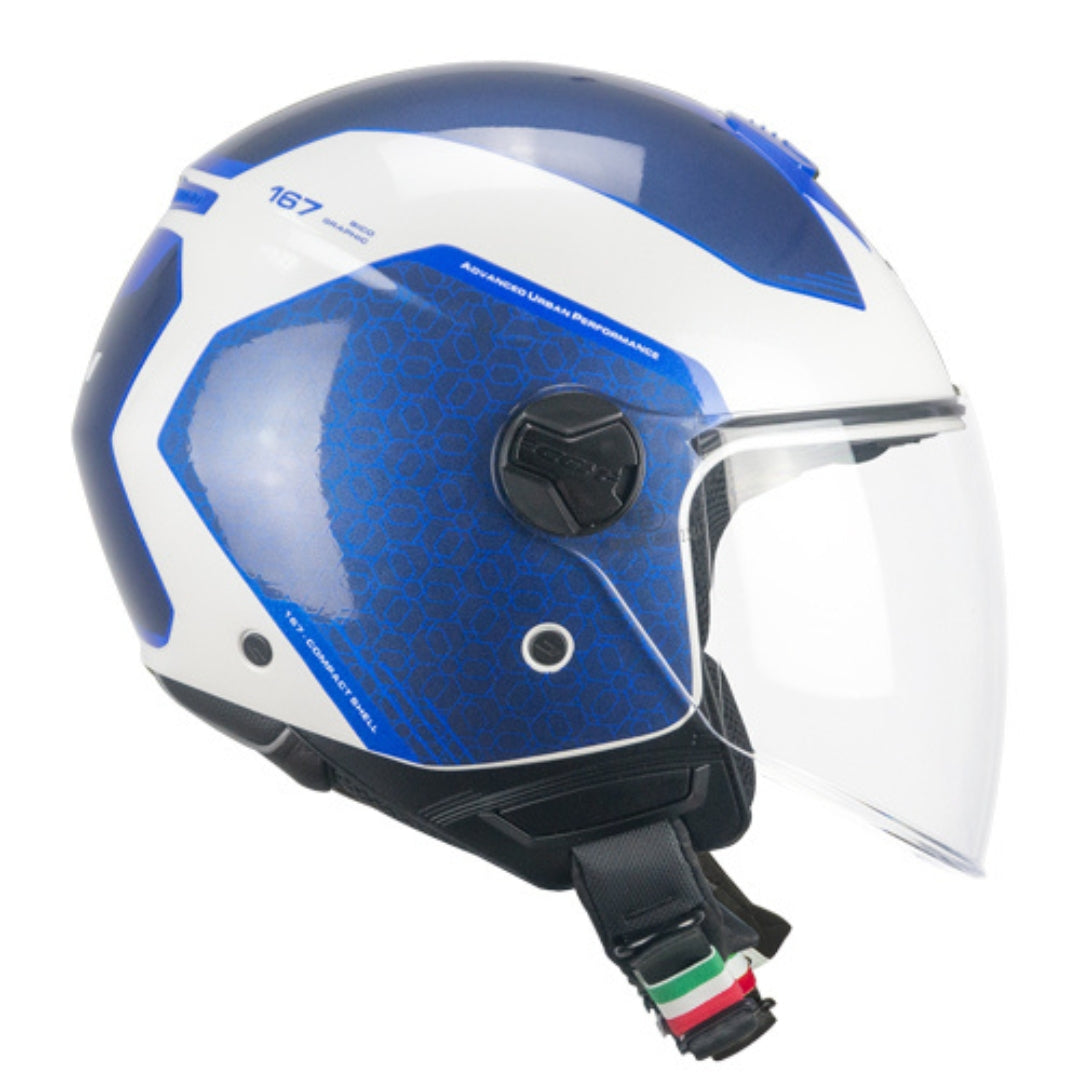 CGM Flo Mono 167A Jet Helmet