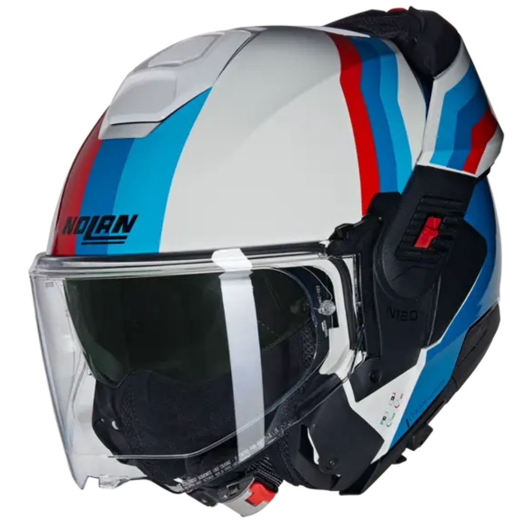 Casco Modulare Flip Back Nolan N120-1 Lineo