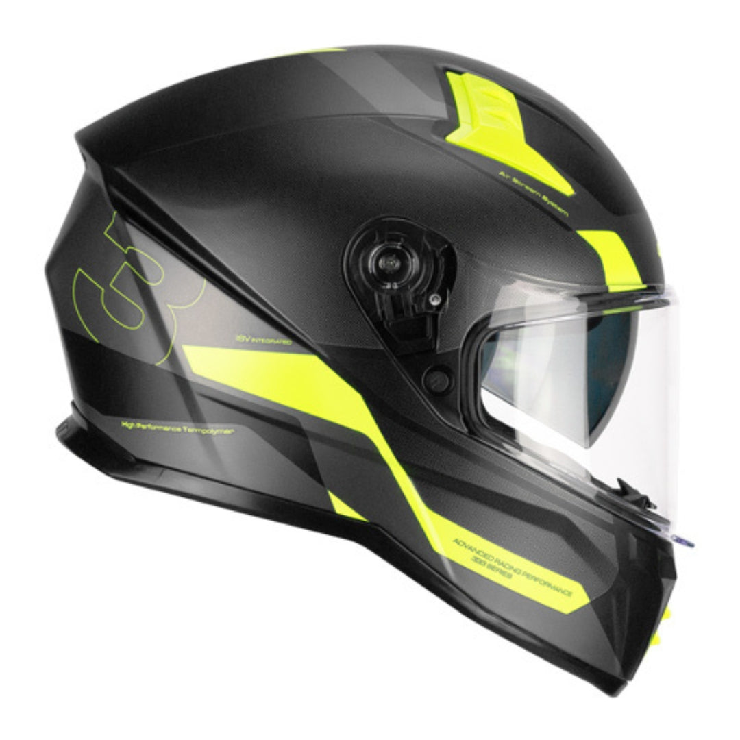 Casco Integrale CGM 333G Onyx Sport