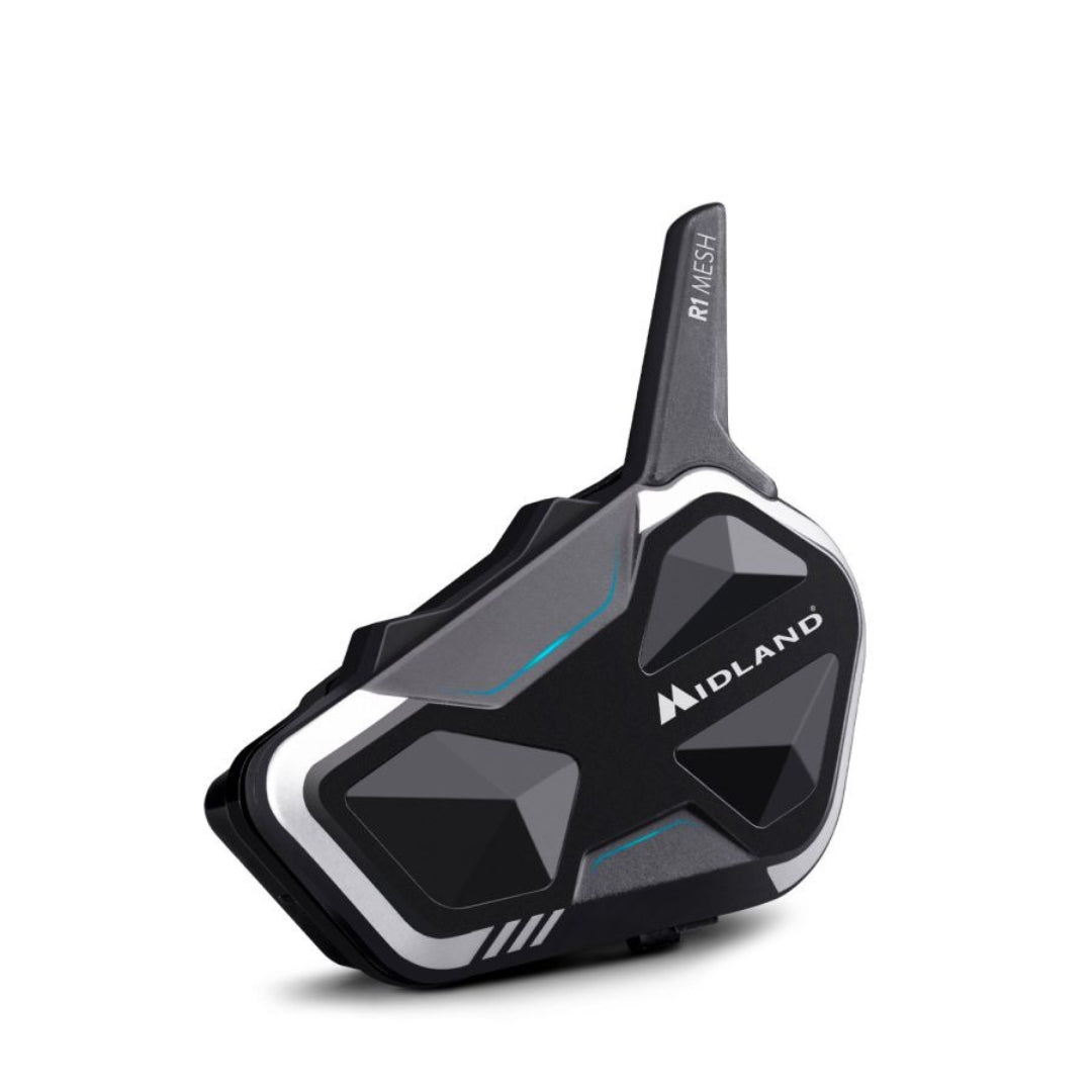 Interfono Bluetooth Midland - R1 Mesh (Singolo - Doppio)