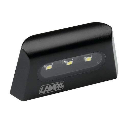 Luce Targa Lampa A-Ion 3 Led SMD 12V