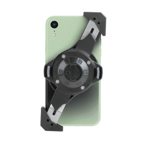 Porta Telefono Moto e Scooter Universale - Attacco Optiline Duolock