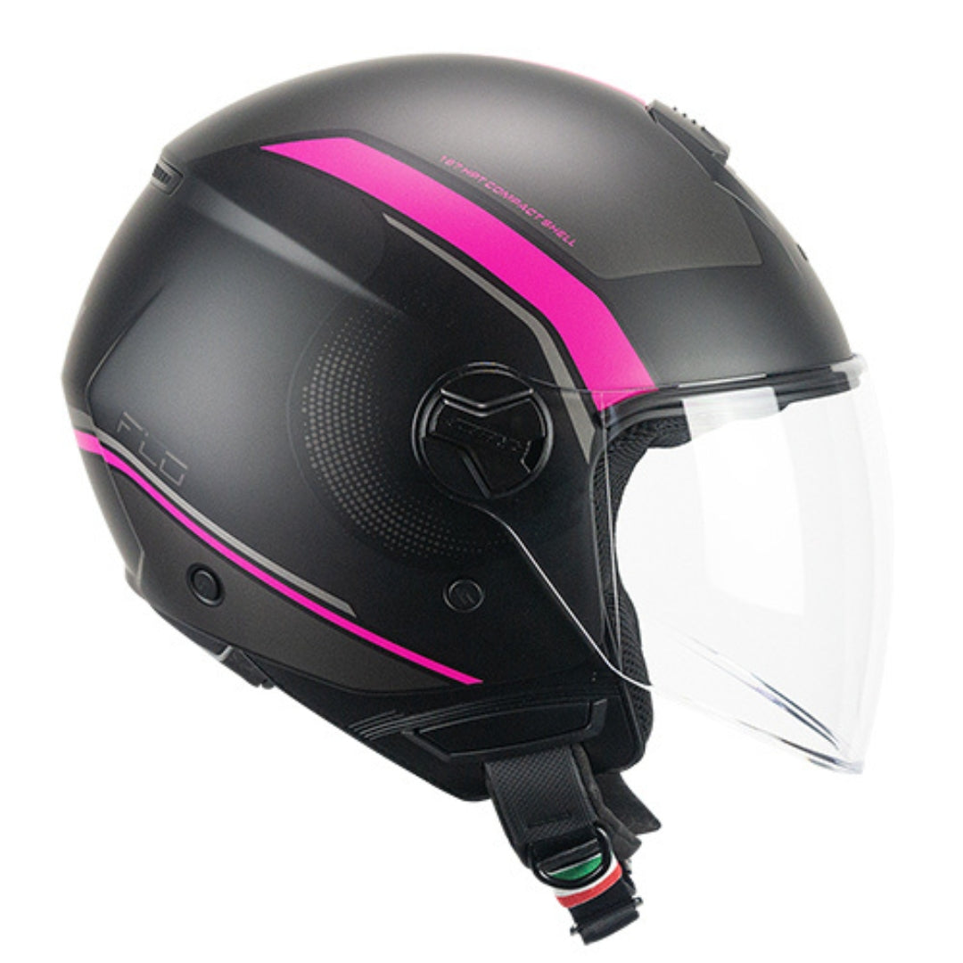 CGM Flo Mono 167A Jet Helmet