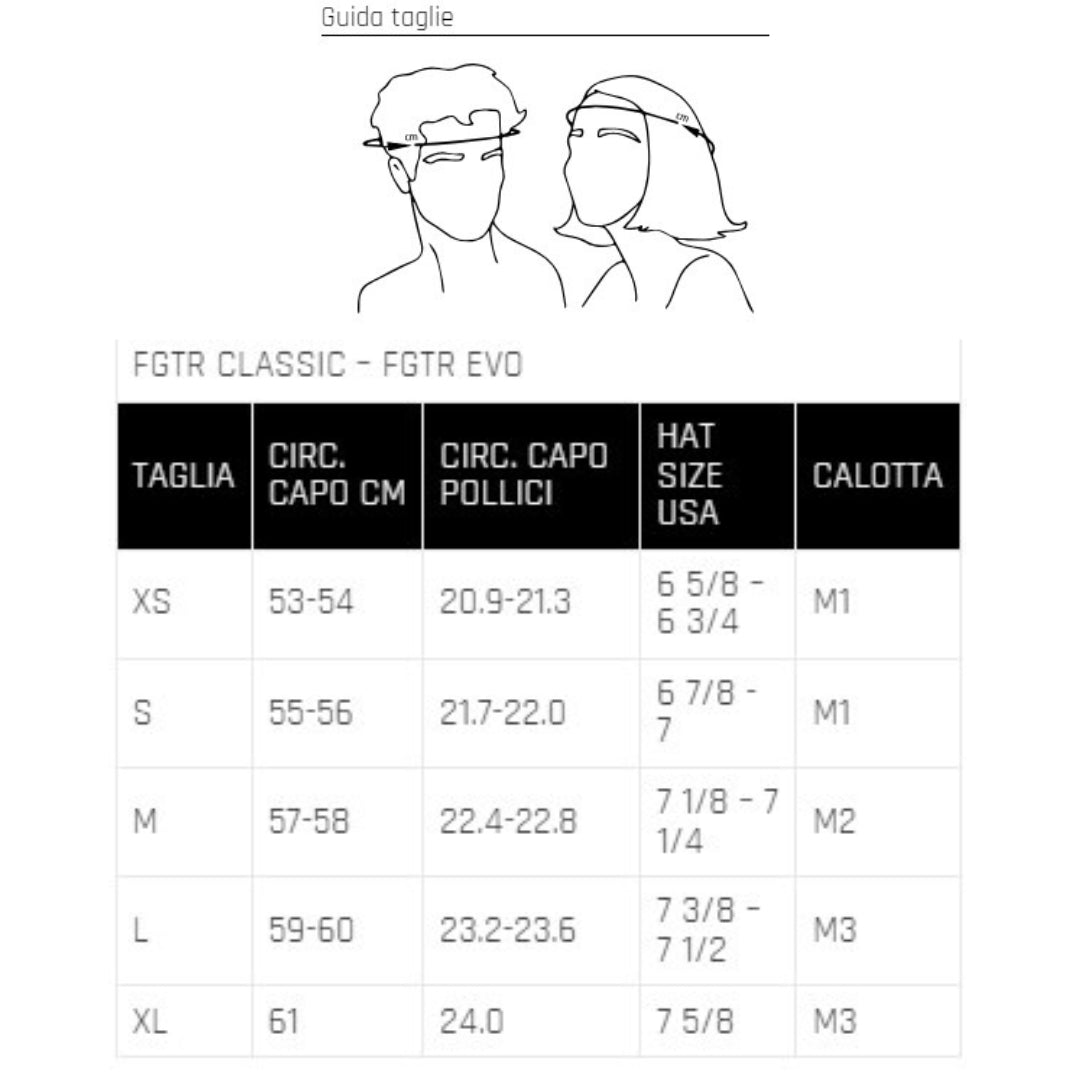 Casco Jet MomoDesign FGTR EVO Hip - Grigio Opaco/Texture Grigia Ceruleo - E2206