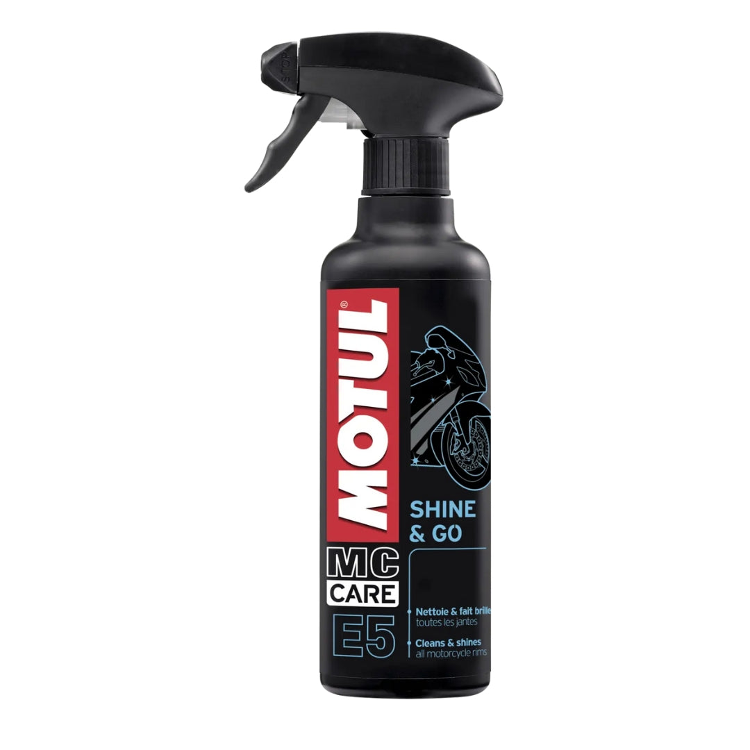 Spray Lucidante Motul MC Care E5 Shine & Go 400ML (103000)