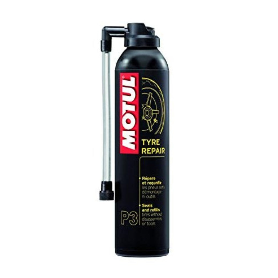 Bomboletta Gonfia e Ripara Motul MC Care P3 Tyre Repair 300ML (102990)