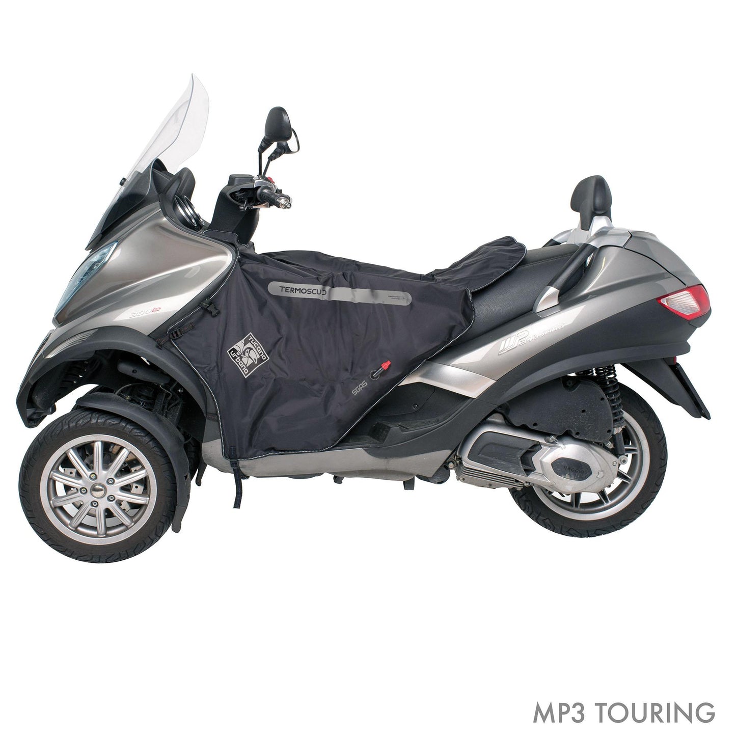 Termoscudo Tucano - Piaggio MP3 350/400/500 Hybrid (2014-2022) - R062W- R062PRO