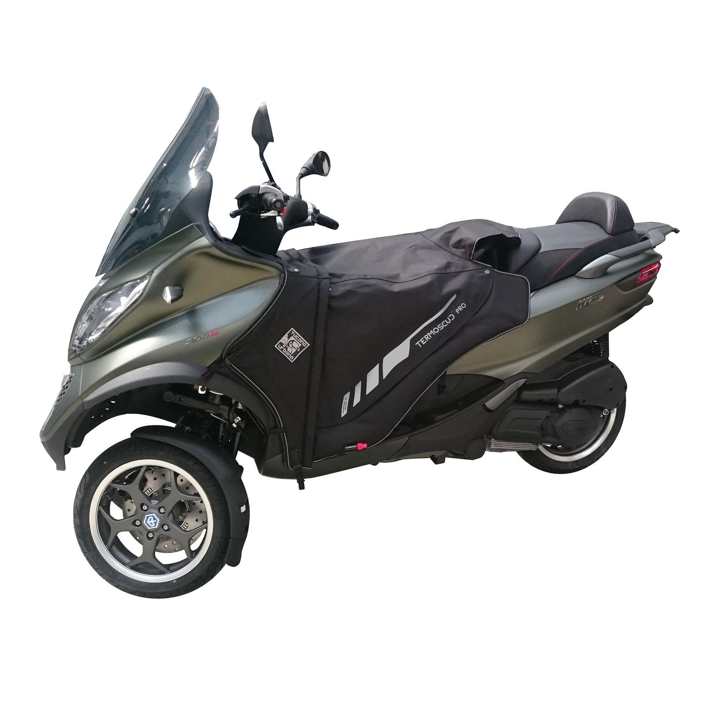 Termoscudo Tucano - Piaggio MP3 350/400/500 Hybrid (2014-2022) - R062W- R062PRO