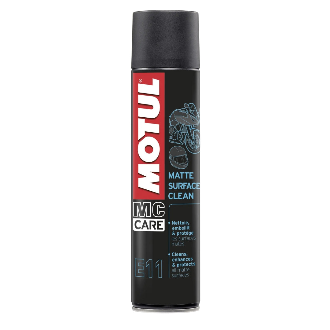 Spray Pulitore a Secco Superfici Opache Motul MC Care E11 Matte Surface Clean 400ML (105051)
