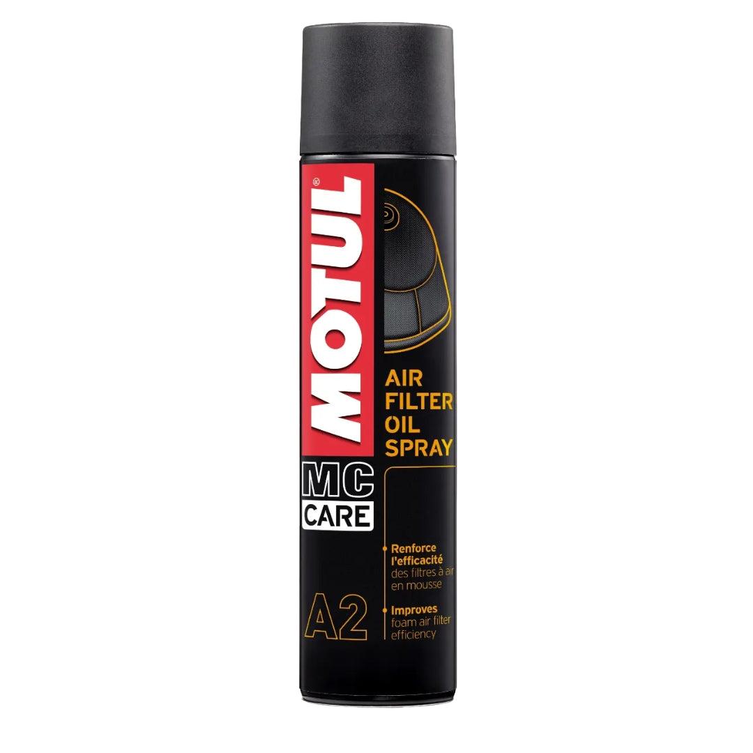 Spray Lubrificante Filtri Aria Motul MC Care A2 Air Filter Oil Spray 400ML (102986)