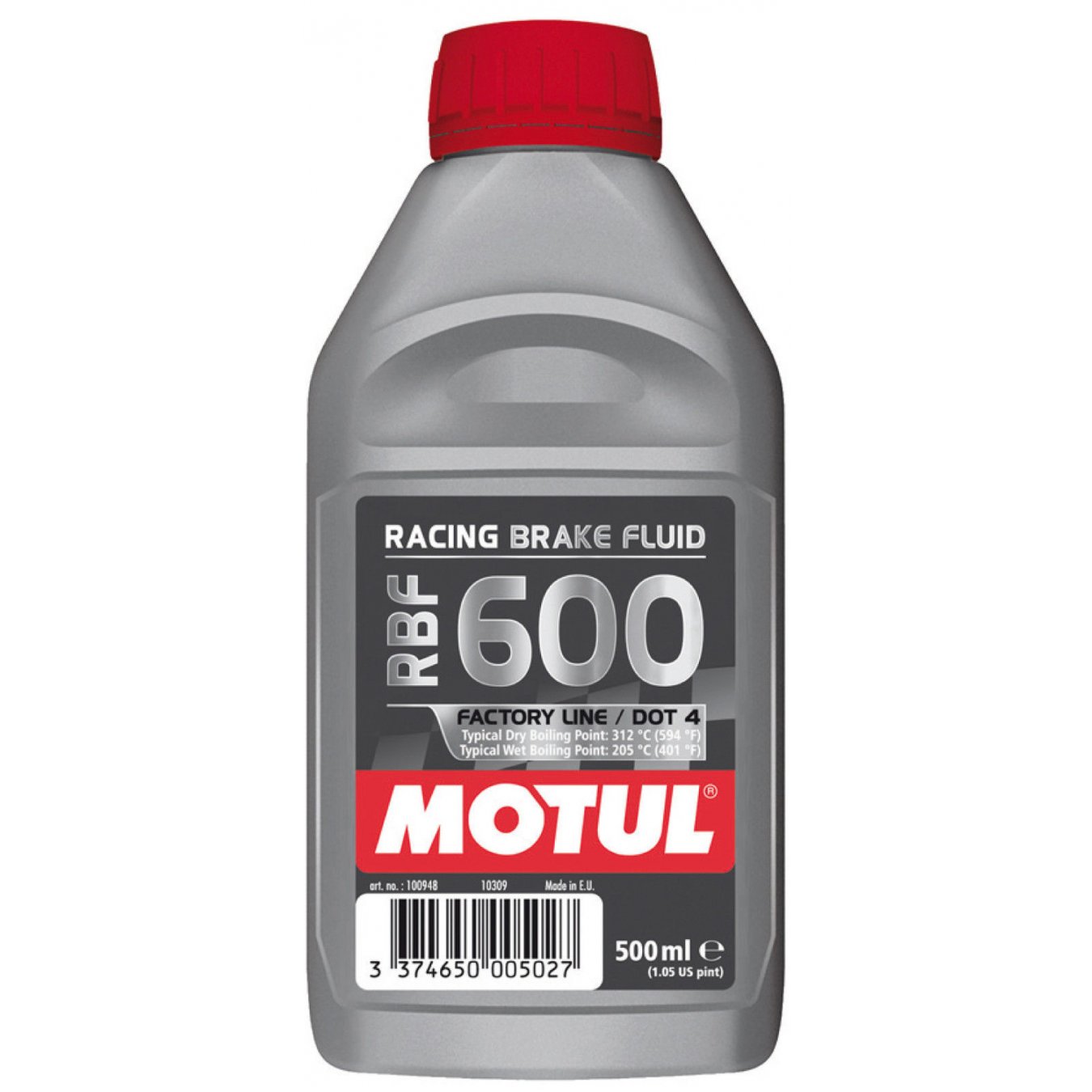 Liquido Freni Motul RBF 600 Factory Line 0,5L (100948)