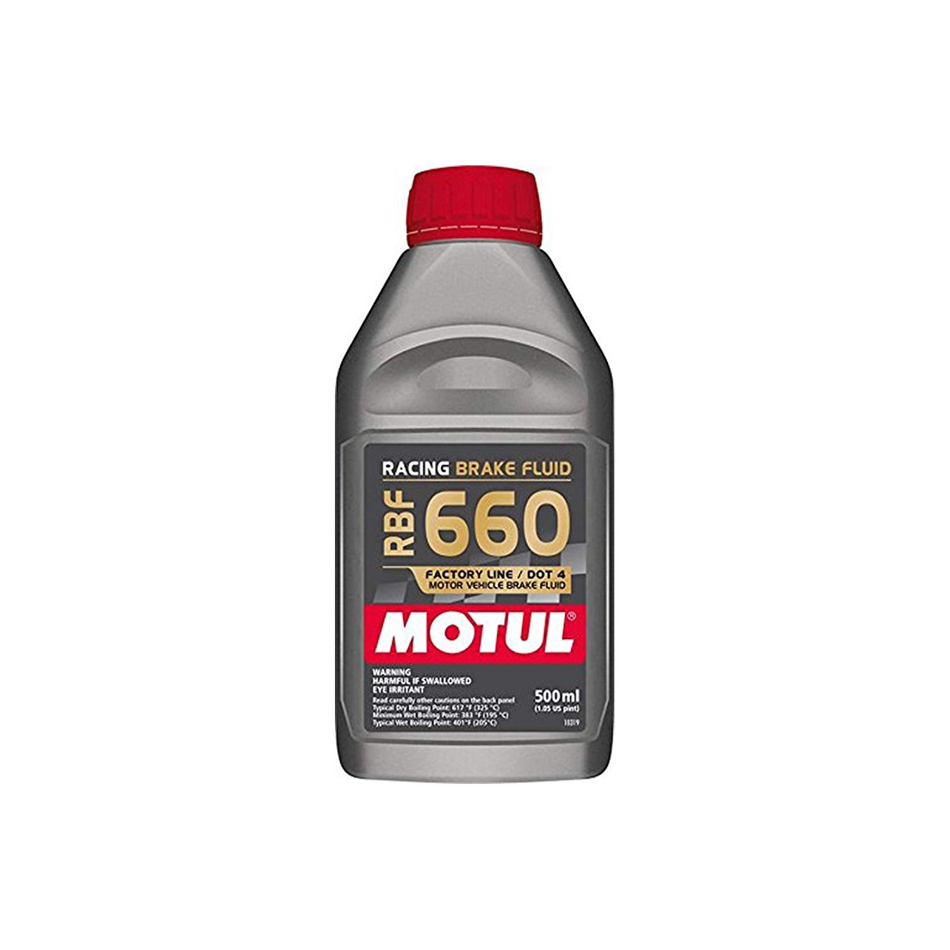 Liquido Freni Motul RBF 660 Factory Line 0,5L (101666)