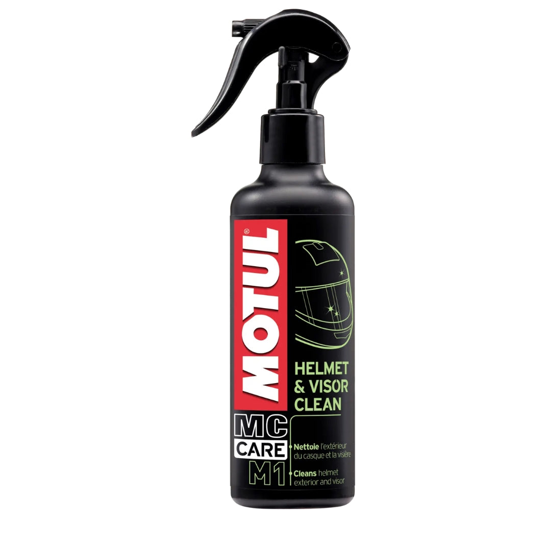 Spray Pulitore Caschi e Visiere Motul MC Care M1 Helmet & Visor Clean 250ML (102992)