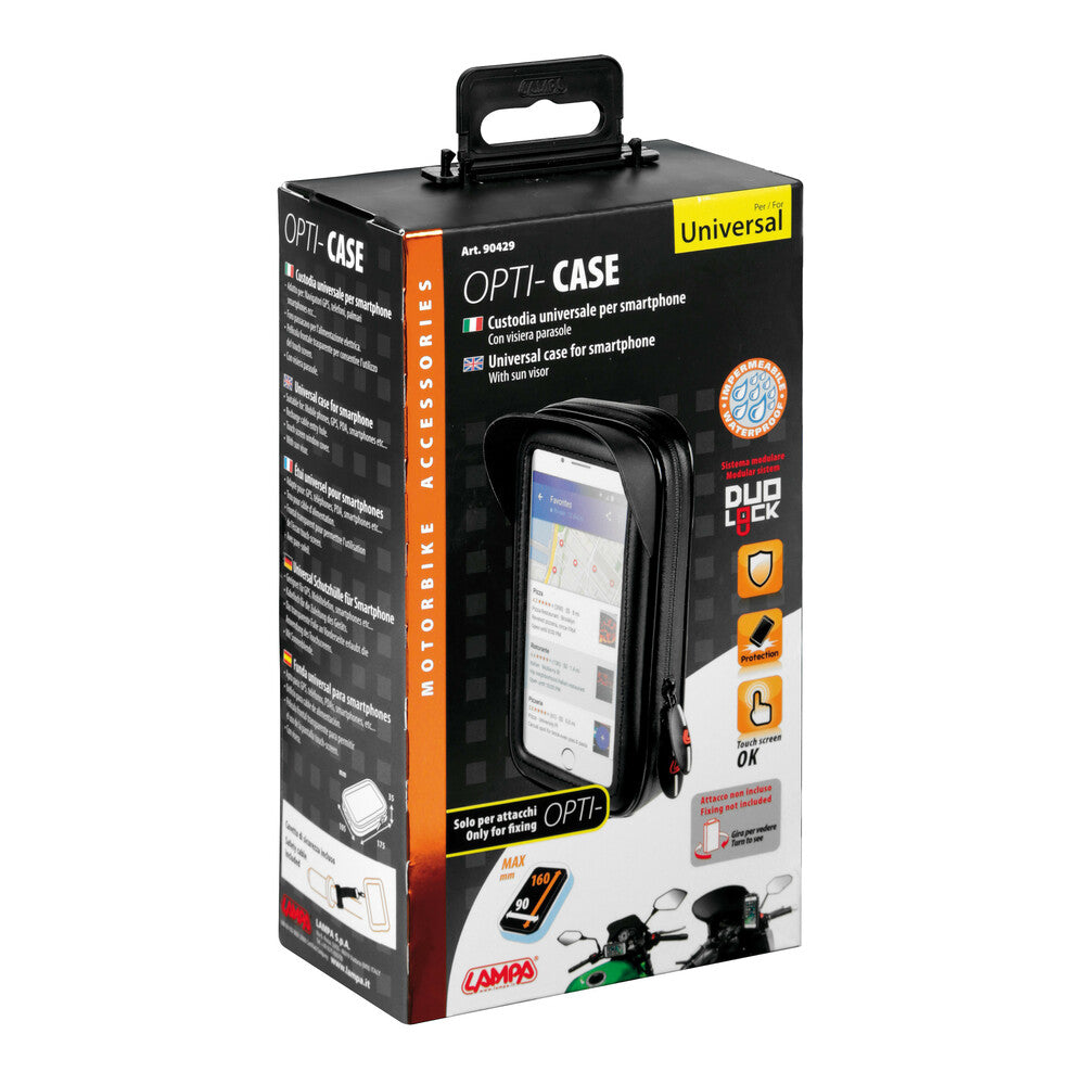 Custodia Universale Smartphone Attacco Optiline