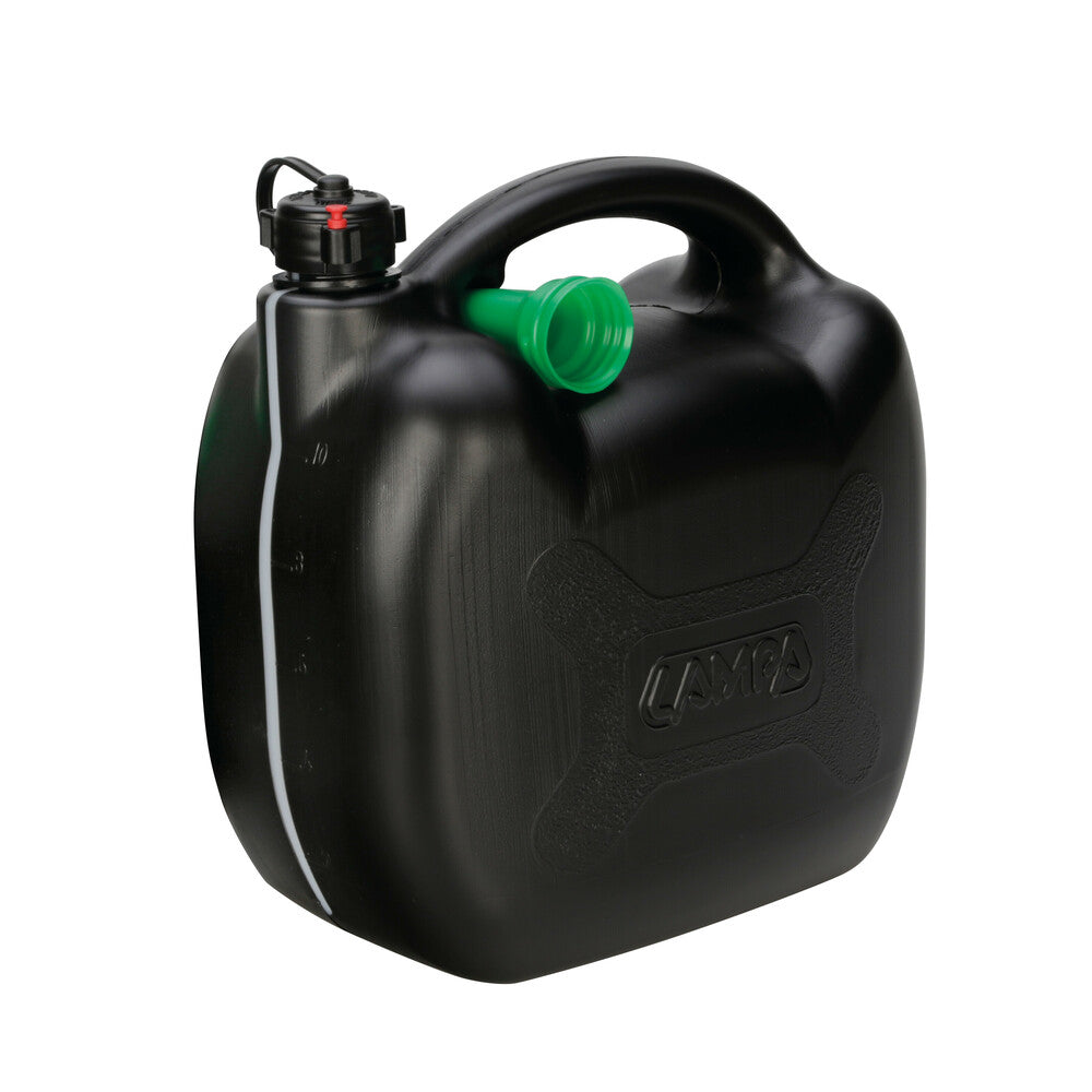Graduated Fuel Can With Flexible Spout 5L - 10L - 20L