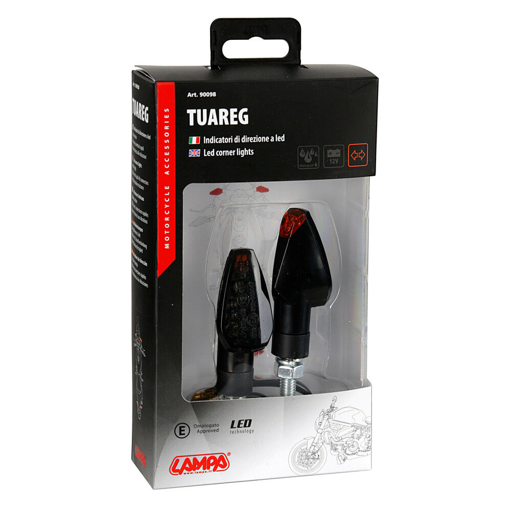 Pair of 12V Led Direction Indicators - Tuareg