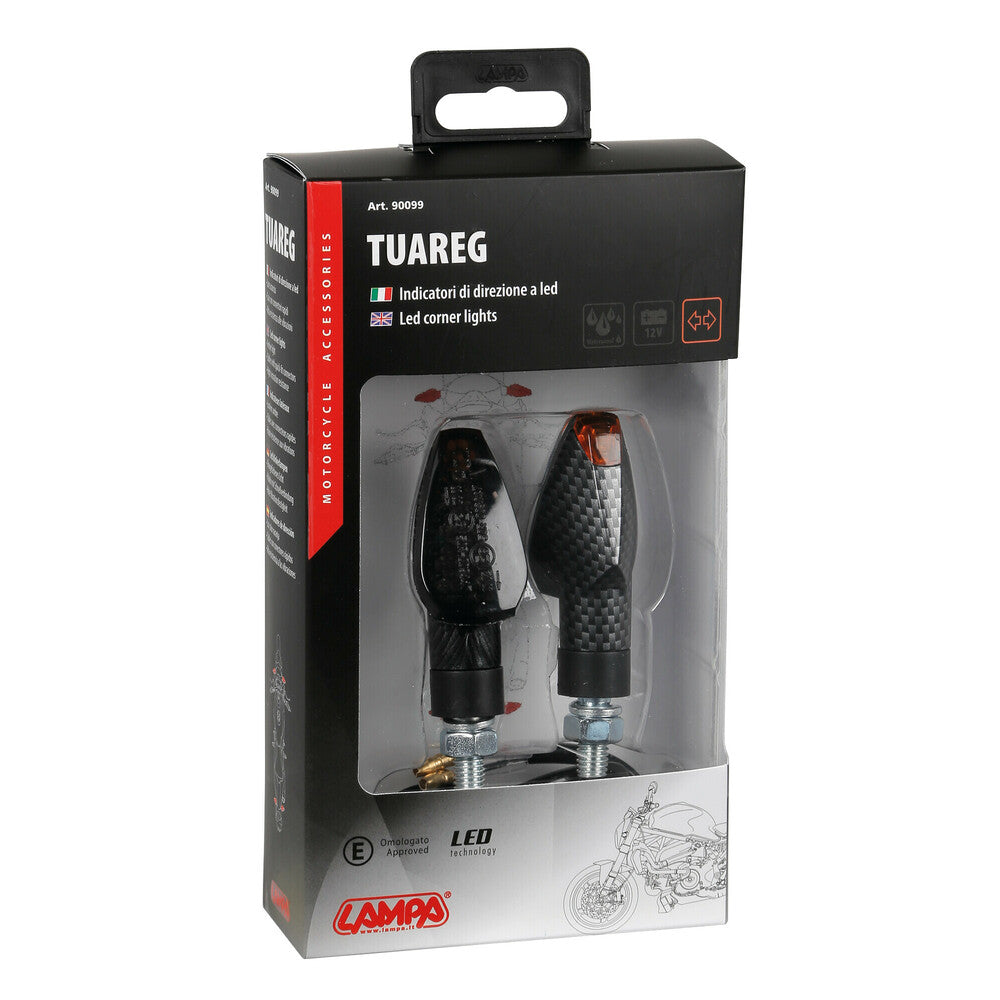 Pair of 12V Led Direction Indicators - Tuareg