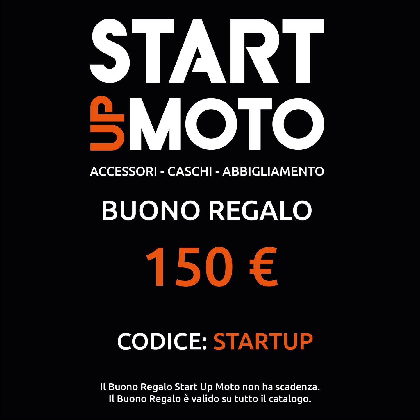 Start Up Moto Buono Regalo