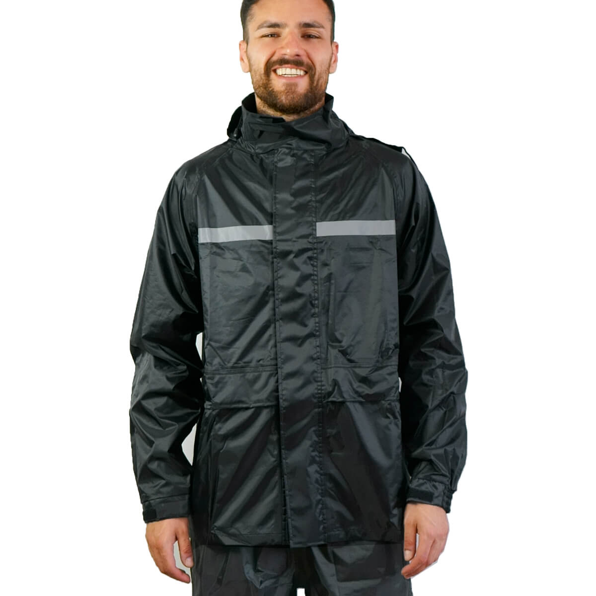 Set Antipioggia Impermeabile (Giacca + Pantalone)