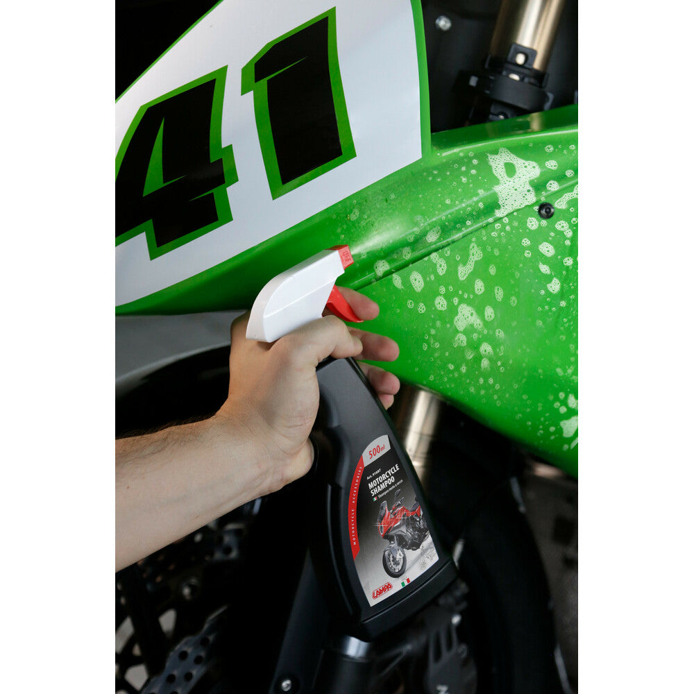 Shampoo Moto e Scooter Lavaggio a Secco 500 ml