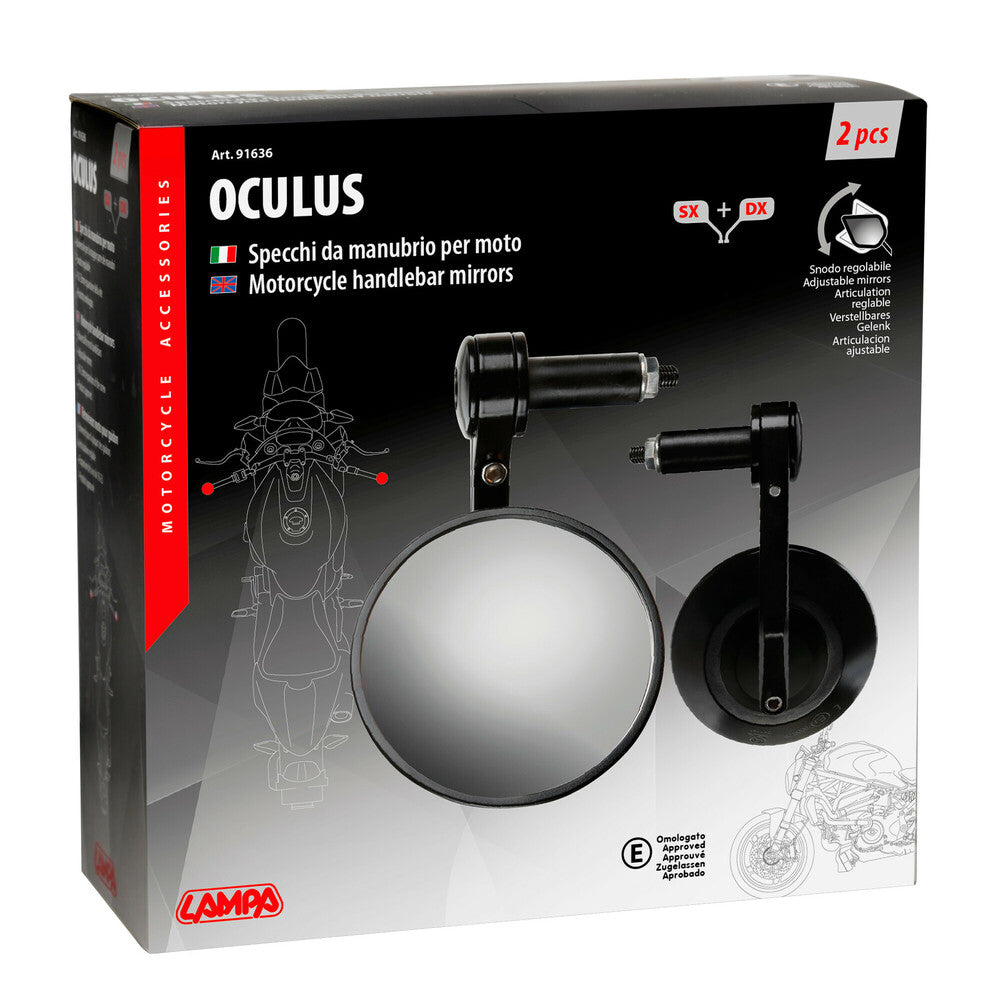 Specchi Retrovisori Lampa Oculus