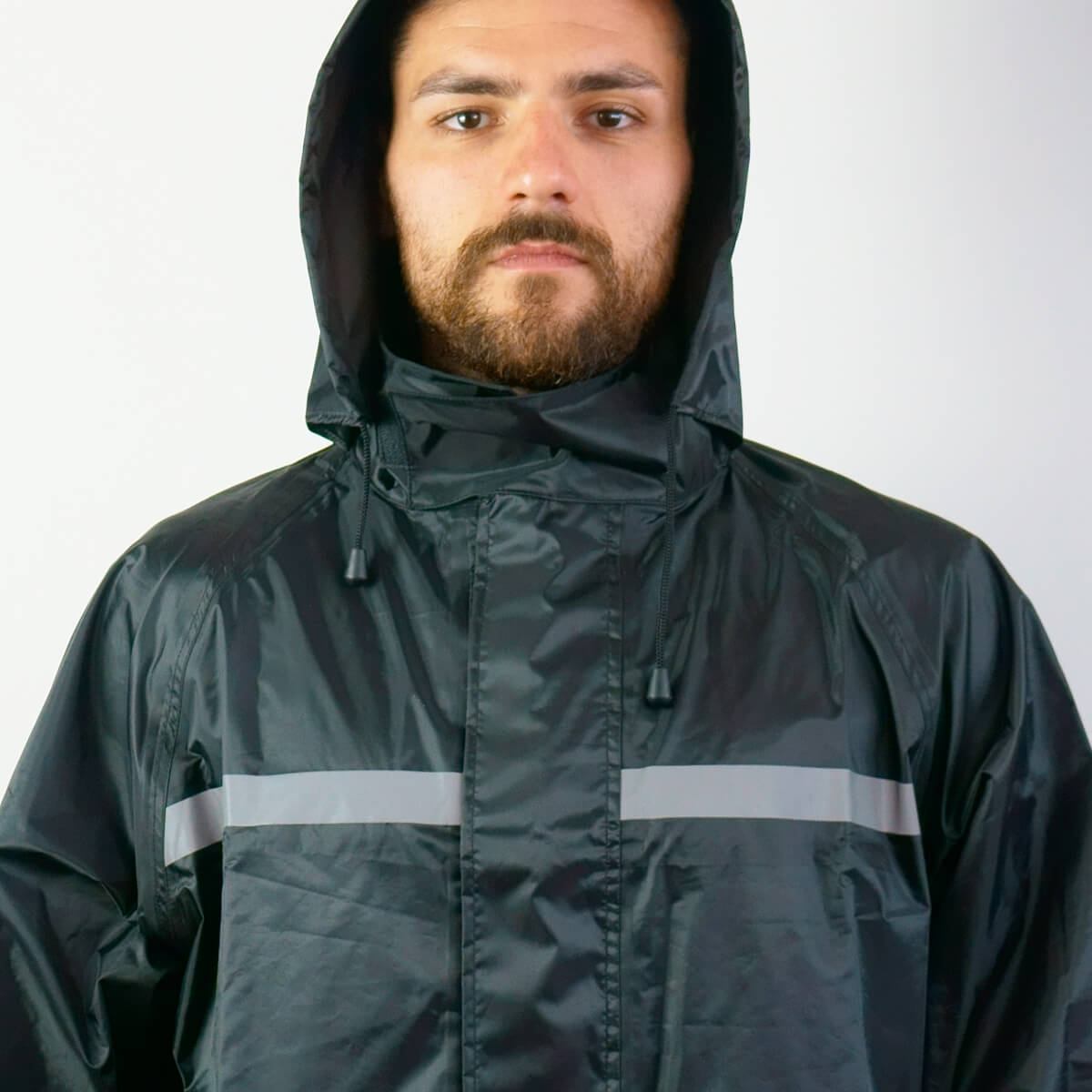 Set Antipioggia Impermeabile (Giacca + Pantalone)