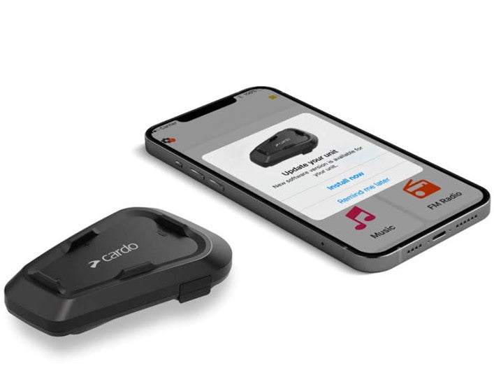 Interfono Bluetooth Cardo System - Spirit HD & Spirit HD Duo