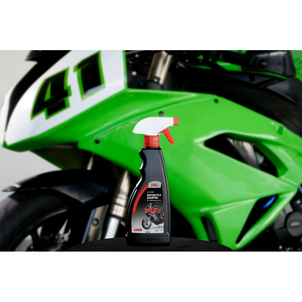 Shampoo Moto e Scooter Lavaggio a Secco 500 ml