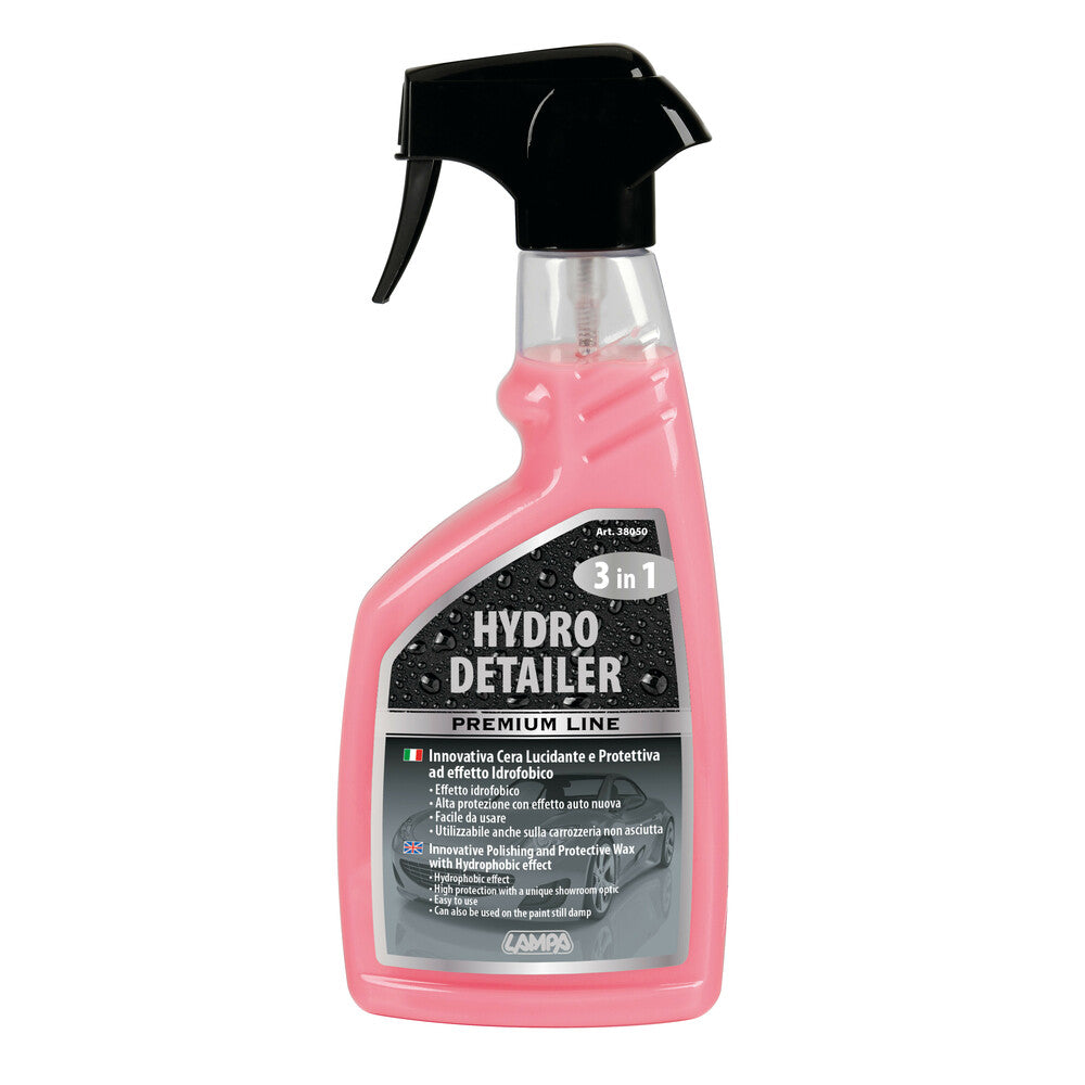 Cera Lucidante e Protettiva Con Effetto Idrofobico 500 ml